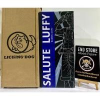 ราคา [ พร้อมส่ง ] "LICKING DOG" LUFFY : ลูฟี่ (สเกล : P.O.P) เรซิ่น มือ 1 (ของแท้ 100%) (25359204613)