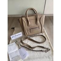ราคา Celine luggage nano สีDune (21656114160)