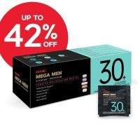 ราคา [FallDealsForYou] GNC Mega Men 30+Vitapak, 5 In 1, วิตามินรวม, ความเครียดและกระดูก (48359213564)