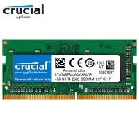 ราคา Crucial ddr4 ram 4gb 8gb 16gb 3200mhz 2666mhz 2400mhz 2133mhz โน้ตบุ๊คสําหรับหน่วยความจําแล็ปท็อป RAM 1.2v 260pin SODIMM Non-ecc (57308413613)