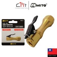 ราคา MITO หัวเติมลมแบบสั้น เกลียวใน 1/4"PT มีล็อค แบบลมผ่าน No.MI-52 ใช้กับเกจ์วัดลมพร้อมเติม (4618543735)