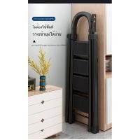 ราคา บันได [แบบใหม่หนาขึ้น] บันไดพับได้สำหรับใช้ในบ้าน บันไดทรงเอเฟรมเหล็กกล้าคาร์บอน บันไดพกพา (43955339419)