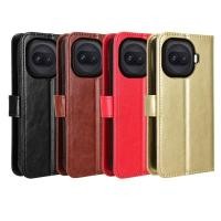 ราคา เหมาะสําหรับ vivo iQOO 15R 5G/iQOO Z11 Turbo เคสโทรศัพท์การ์ด Crazy Horse รูปแบบซองหนังฝาครอบพลิก (50309066403)