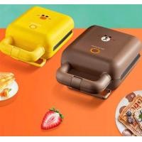 ราคา Line Friend เครื่องทำแซนวิช และวาฟเฟิล #brown #sally (6634924503)