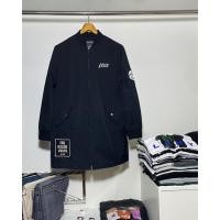 ราคา เสื้อแจ็คเก็ตยาวมือสอง HANG TEN LONG PATCHED BOMBER JACKET Size L มือ2 (18262305252)