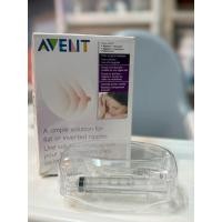 ราคา philips avent niplette single pack แก้หัวนมบอด หัวนมสั้น (42221815199)