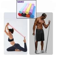 ราคา ยางยืดออกกำลังกาย ยางยืดพิลาทิส ยางยืดโยคะ Elastic Yoga Band ยางยืดออกกำลังกาย ช่วยลดไขมัน s01 (46055946088)