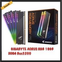 ราคา 16GB (8GBx2) DDR4/3200 RAM PC (แรมพีซี) GIGABYTE AORUS RGB MEMORY (ประกันตลอดอายุการใช้งาน (3344506633)