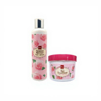 ราคา BSC Hair Care Serum 250ml / Glossy Hair Treatment Wax 400g (41622812765)