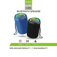 ราคา ROBOTลำโพงบลูทูธ รุ่น RB120 ลำโพงเล่นเพลงได้นานถึง 8 ชั่วโมงพร้อมเสียงที่ชัดเจน+++ (25377655360)