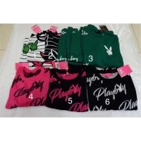 ราคา ไหมพรมPlayboyแท้พร้อมส่งพร้อมถุงช้อป (1200091301)
