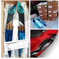 ราคา PCX 160 พรมมอเตอร์ไซค์ PCX 160 ฟุต Ruber Motif (22645554368)