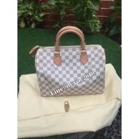 ราคา LV Speedy Azur 30" สวยจัด ปี2012" (254058249)