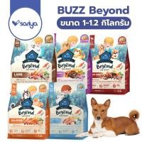 ราคา BUZZ Beyond Dog ถุง 1-1.2 กิโลกรัม อาหารสุนัขพรีเมียม Gluten Free (56857608135)