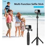 ราคา 360° หมุน 40 ซม.Selfie Stickขาตั้งกล้องแบบพับได้สําหรับGoPro Hero 13 12 11 10 9 8 7 6 5 Insta360 DJI Osmo Action 3/4/5Pro (48604159358)