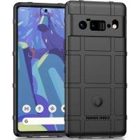 ราคา Armor Shield TPU Case Google Pixel 6 Pro - Casing Black Soft Cover Black Original Shock (25681983758)