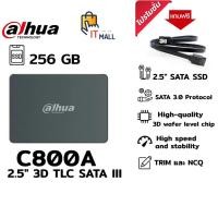 ราคา DAHUA SSD SATA C800 256GB (SSD-DAH-C800A256G) (22886529551)