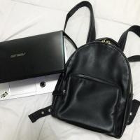 ราคา FOREVER 21 Mini Faux Leather Backpack (1131984396)