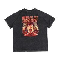 ราคา VONSEEY BRING ME THE HORIZON เสื้อยืด BRING ME THE HORIZON (43005808096)