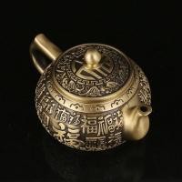 ราคา ประติมากรรมทองแดง งานฝีมือ ทองแดงโบราณ ทองเหลือง บรรเทา ร้อยพร หม้อชา ภูมิทัศน์ หม้อชา หม้อไวน์ ของตกแต่งชาในบ้าน (28183160688)