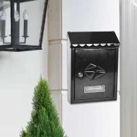 ราคา JUNLAN ตู้ไปรษณีย์โลหะ ตู้ไปรษณีย์ติดผนัง 21.3x7.2x29.8cm - CT-30 - Tinari (44158789962)