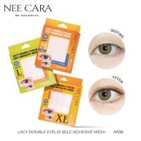 ราคา N536 Nee Cara เทปติดตา2ชั้น Lacy Double Eyelid Sels Adhesive Mesh ติดทน กันน้ำกันเหงื่อ (25710864002)