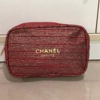 ราคา Chanel กระเป๋าเครื่องสำอางของแท้สภาพใหม่ (41704697862)