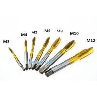 ราคา หัวสว่านเกลียวไฮสปีด m 3 m 4 m 5 m 6 m 8 m 10 m 12 1 ชิ้น (2480782377)