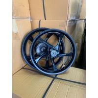 ราคา วงล้อ ล้อแม็ก รุ่น Yamaha mio115 fino-i หัวฉีด หน้าดิส หลังดรัม สีดำด้าน ขอบล้อ14 ขายเป็นคู่ คุณภาพดีเทียบแท้ (23308679465)