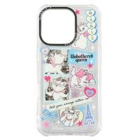 ราคา ✨ พรีออเดอร์ ✨ SKINNYDIP x Disney Marie Blue Paris Sticker Shock Case (ลิขสิทธิ์แท้ 100%) (54252596484)