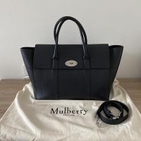ราคา Mulberry Bayswater with strap midnight 2018 อ่านรายละเอียดก่อนน้า (7355056875)
