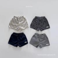ราคา สาวฤดูร้อนเวอร์ชั่นเกาหลีเด็กผ้าฝ้ายผ้าลินินกางเกงขาสั้นฤดูใบไม้ผลิฤดูร้อนสไตล์ใหม่ชายหญิงหลวมกางเกงขาสั้นระบายอากาศ (49506743548)