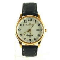 ราคา Austin นาฬิกาข้อมือ สีดำ สายหนัง รุ่น #DU1408MGW-1A (139007193)