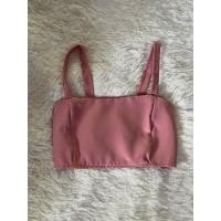 ราคา สายเดี่ยวเอวลอยสีชมพู (25340696345)