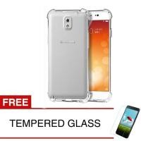 ราคา เคสกันกระแทกสําหรับ Samsung Galaxy Note 3 / N9000 - 5.7 นิ้ว - ใส - ฟรีกระจกนิรภัย (42903758158)