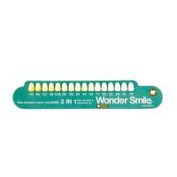 ราคา [ ฟรี ] แถบ วัดระดับ สีฟัน Wonder Smile ทุกหลอด (41419242488)