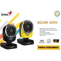 ราคา Genius กล้องเวปแคม WEB CAM FULL HD 1080P + Micrphone รุ่นQCAM 6000 (49806282455)