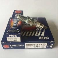 ราคา American Version NGK Iridium Spark Plug BKR6EIX-11 (3764) Ruihu Vision Emperor Havor H6 Camry (54809132431)