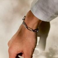 ราคา สร้อยข้อมือสแตนเลส กำไลข้อมือ สร้อยข้อมือผู้ชาย กำไลข้อมือสแตนเลส สแตนเลส กำไลแฟชั่น สร้อยข้อมือแฟชั่น (18057257096)