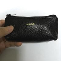 ราคา กระเป๋าสตางค์ใส่เหรียญ สีดำ jacob แท้ 100% (800483022)
