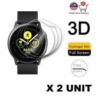 ราคา 3D Samsung Galaxy Watch Gear S2 S3 S Spoat Classic Frontier Full Screen Protector Hydrogel Clear/Matte /Blueray /ความเป็นส่วนตัว (48210371981)