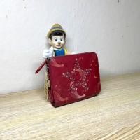 ราคา กระเป๋าสตางค์หนังแท้ Anna Sui แท้ 100% ใบสั้น มือสอง ญี่ปุ่น (14745369038)