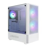 ราคา CASE MONTECH X2 MESH RGB WHITE (19084555870)