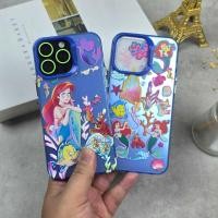 ราคา Little Mermaid & I Am Olaf ภาพการ์ตูนกรณีโฮโลแกรม Imd สําหรับ Infinix Smart 20 Infinix Smart 4 Infinix Smart 5 Infinix Smart 6 Infinix Smart 6 Plus Infinix Smart 7 (46258900301)