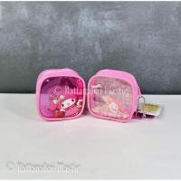 ราคา Moshi Moshi กระเป๋าเศษสตางค์ PVC กระเป๋าใส่เหรียญ ทรงเหลี่ยม ลาย Hello kitty Cinnamoroll My Melody ลิขสิทธิ์แท้ (48050569631)