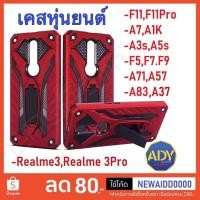 ราคา เคสหุ่นยนต์ ตั้งได้ Case Oppo A37 A37F A83 F5 F7 R9S A39 A57 A71 A3S A91 A92 F11pro F9 A12 A5S A7 มีขาตั้ง เคสกันกระแทก (9415149315)
