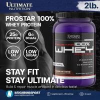 ราคา ULTIMATE NUTRITION PROSTAR 100% WHEY PROTEIN [2 lb] เวย์โปรตีน เสริมสร้างกล้ามเนื้อ (23541545137)