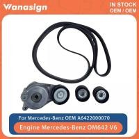 ราคา Tensioner Idler Timing Belt Kit Fit 3.0 L For Mercedes-Benz C300 G320 E280 E350 642 OM642 Jeep 300C (50903291481)