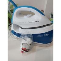 ราคา Tefal Fasteo เตารีดไอน้ำแยกหม้อต้ม ความจุ 1.2 ลิตร แรงดันไอน้ำ 5 บาร์ รุ่น SV6010 เตารีดไอน้ำ(มือสอง)สภาพใหม่! เตารีด (20530222691)