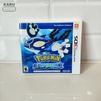 ราคา [พร้อมส่ง] มือ 2 แผ่นเกม Nintendo 3DS : Pokemon Alpha Sapphire ปกอังกฤษ (29153411422)